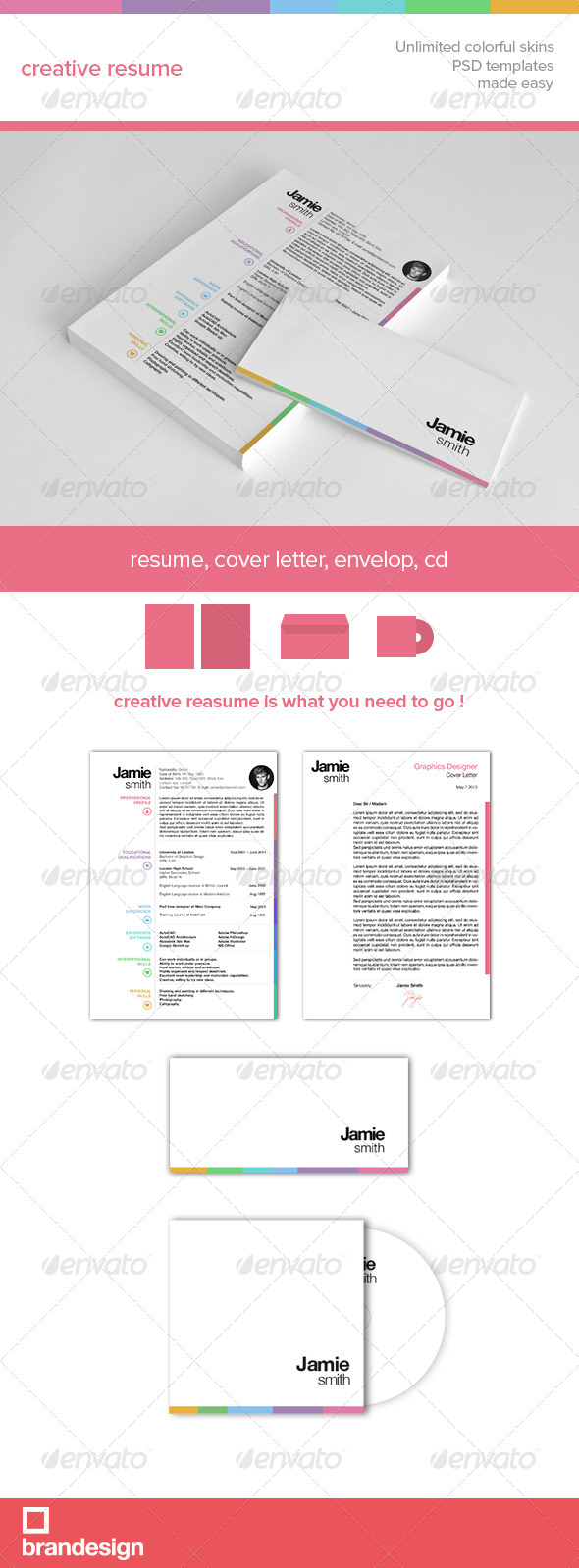 My Creative Resume (Resumes)