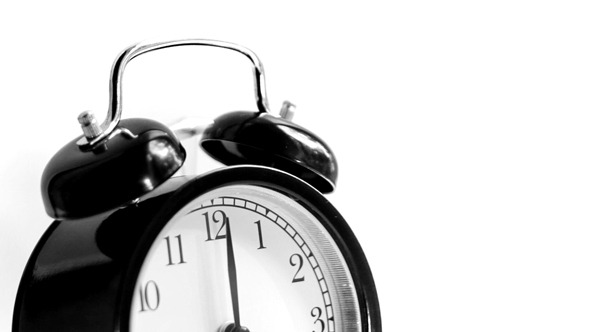 Black Alarm Clock Black Alarm Clock