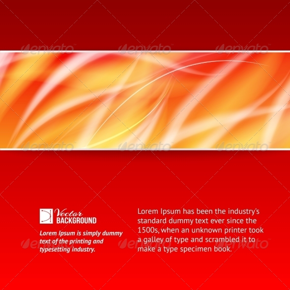 Abstract Smooth Horizontal Background Abstract Smooth Horizontal Background