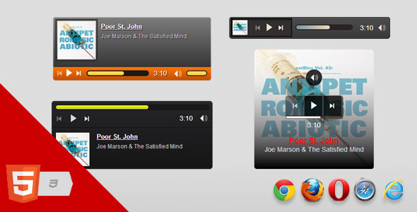 HTML5 Music Player