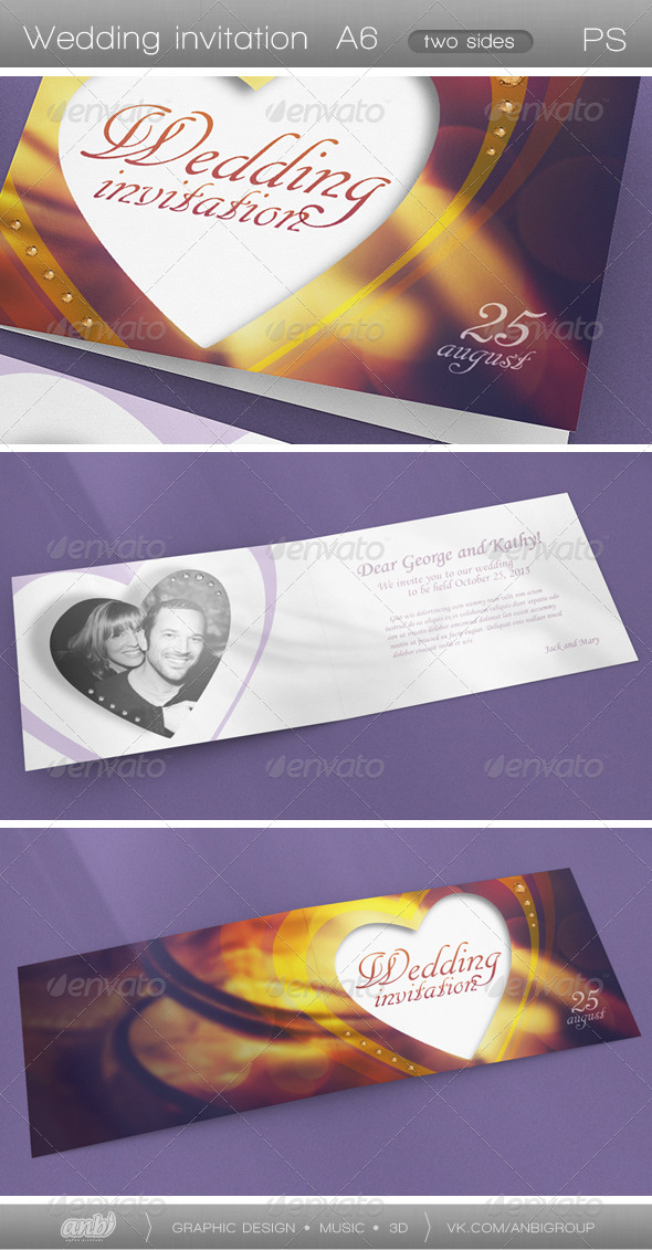 Wedding Invitation Wedding Invitation