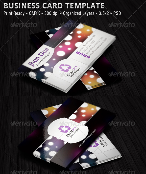 Simple Business Card Simple Business Card