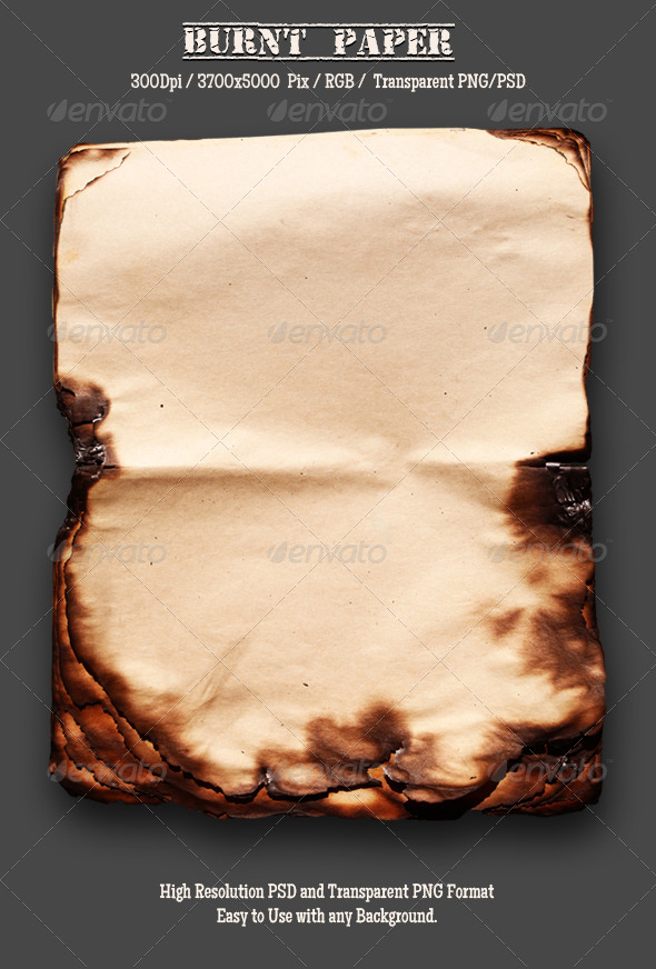 Burnt Old Paper 15 Burnt Old Paper 15