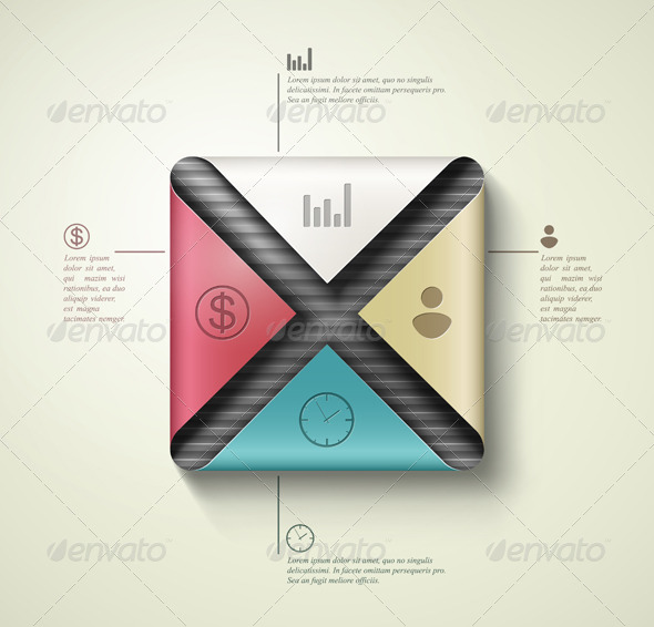 GraphicRiver Square banner infographics 4943056 GraphicRiver Square banner infographics 4943056