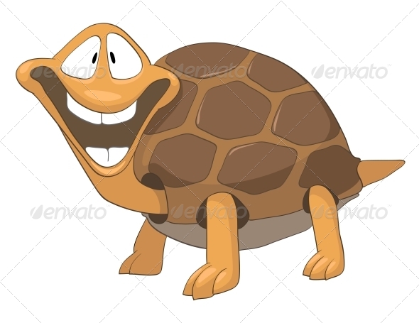 Cartoon Character Turtle Cartoon Character Turtle