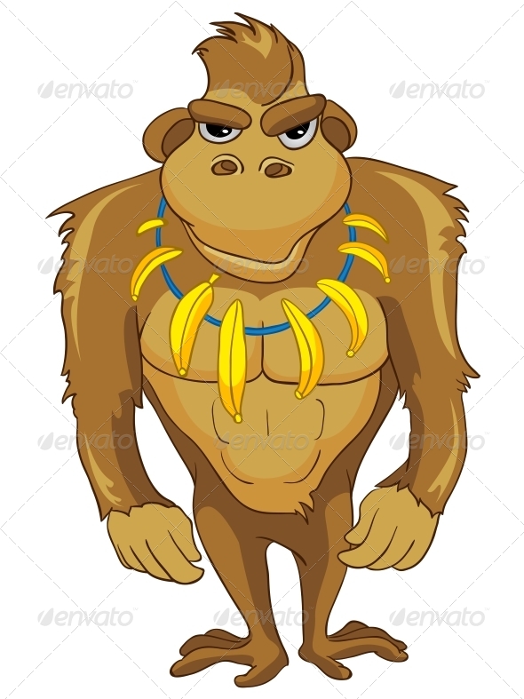 Cartoon Character Monkey Cartoon Character Monkey