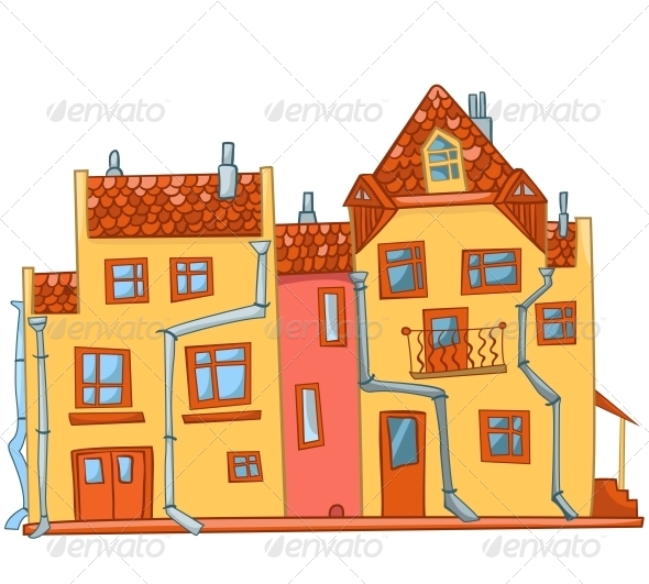 Cartoon House Cartoon House
