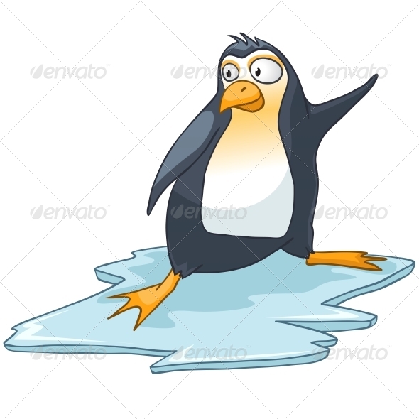 Cartoon Character Penguin Cartoon Character Penguin