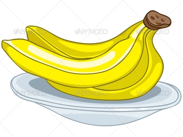 Cartoon Food Fruit Banana