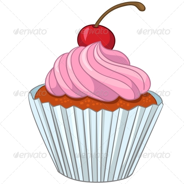 Cartoon Food Sweet Cupcake Cartoon Food Sweet Cupcake