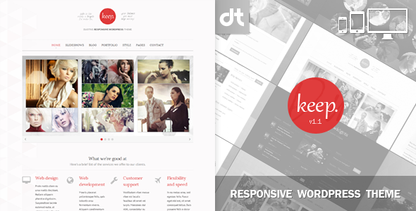 Duotive Keep for WordPress