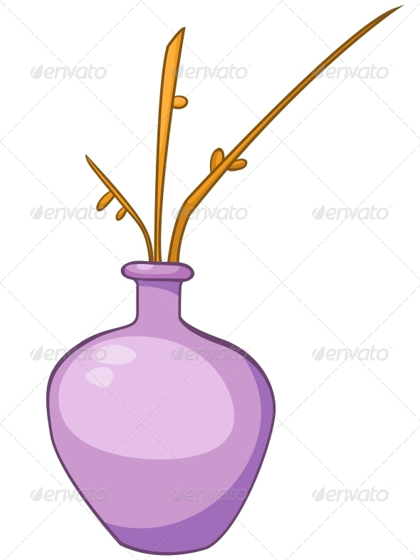 Cartoon Home Vase Cartoon Home Vase