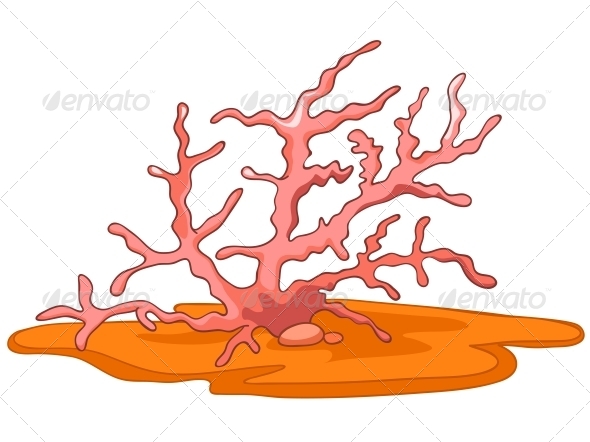 Cartoon Alga Cartoon Alga