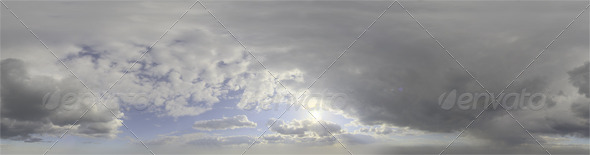 Skydome HDRI - Storm Clouds - 3DOcean Item for Sale