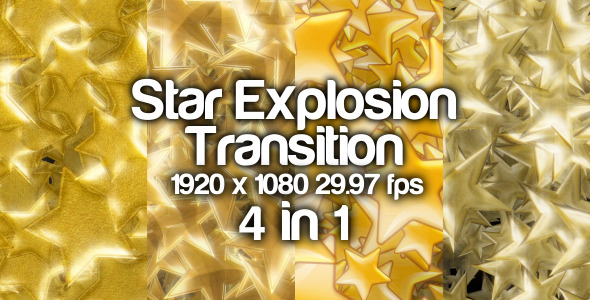 Star Explosion Transition Star Explosion Transition