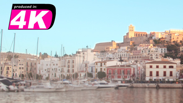 Ibiza Port 4K Time Lapse Ibiza Port 4K Time Lapse