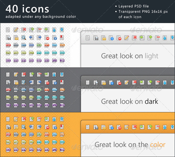 Doc Icons Doc Icons