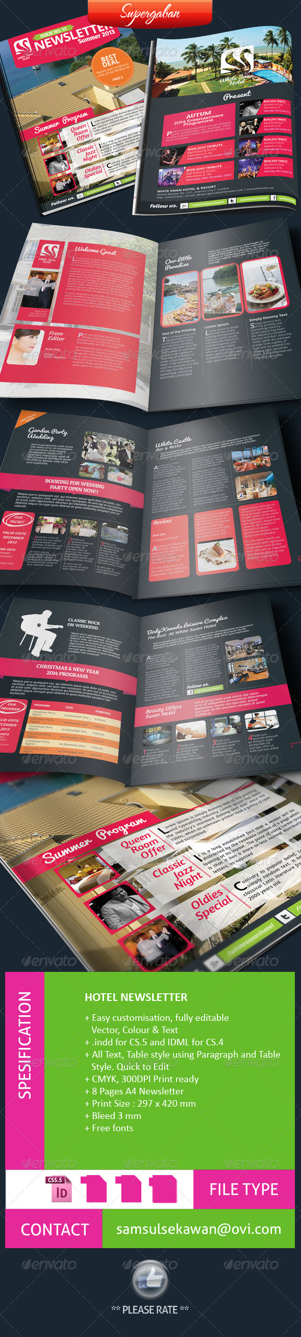 Hotel Newsletter Hotel Newsletter