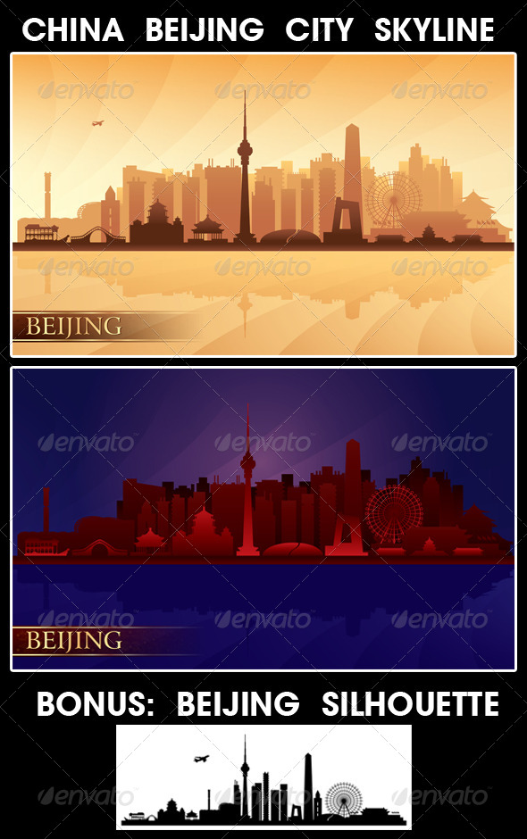 Beijing City Skyline Beijing City Skyline