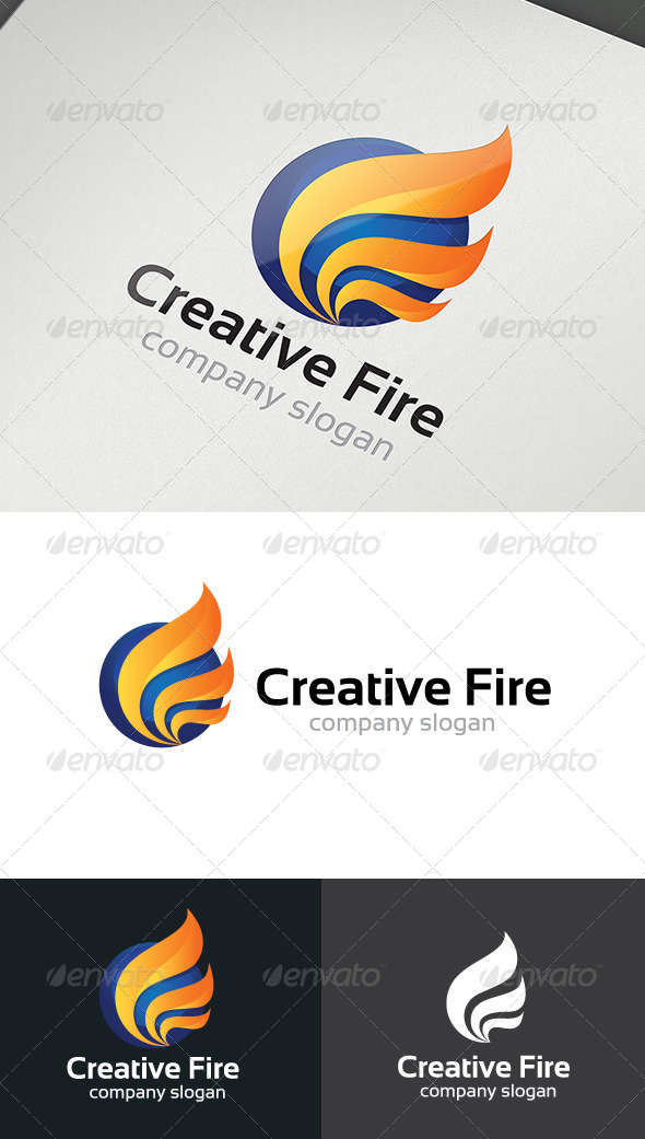 Creative Fire Logo