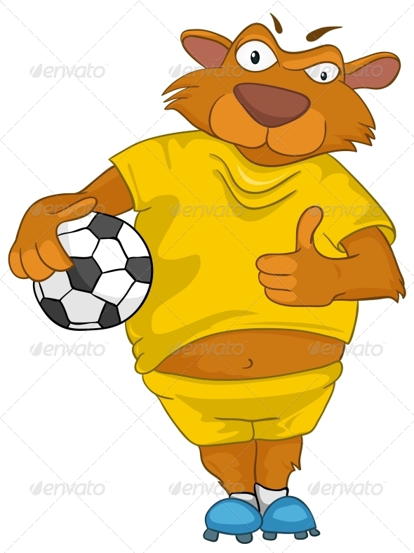 Cartoon Character Bear Cartoon Character Bear