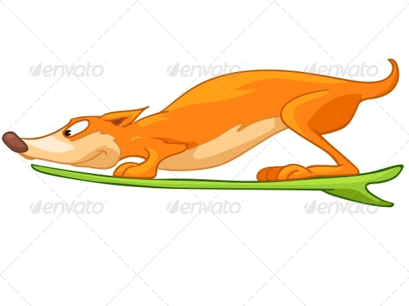 Cartoon Character Dog Cartoon Character Dog