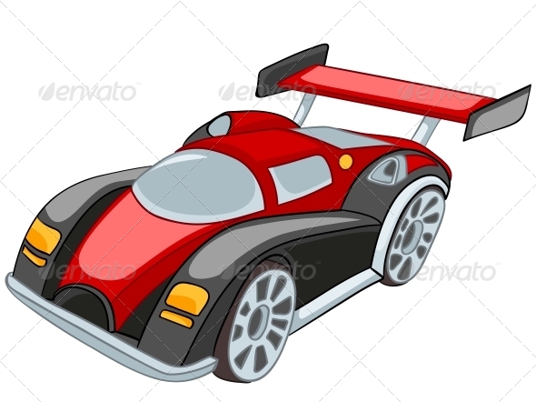 Cartoon Car