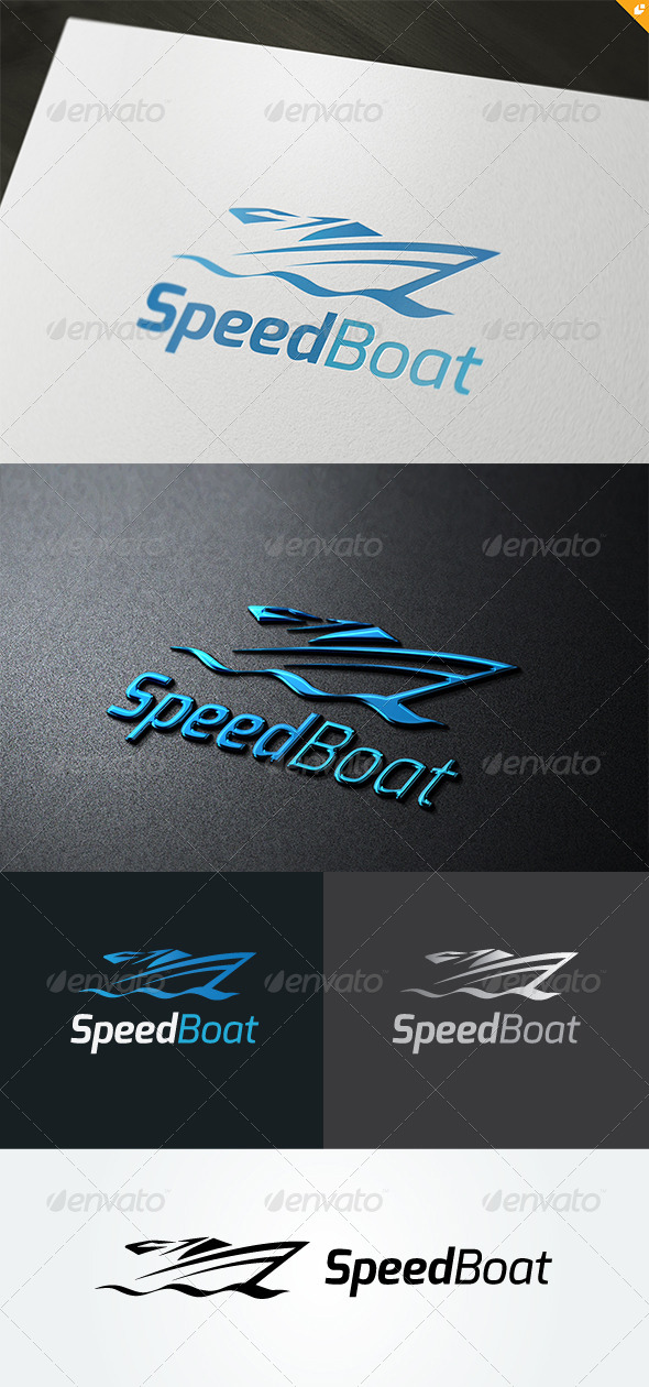 Speed Boat Logo