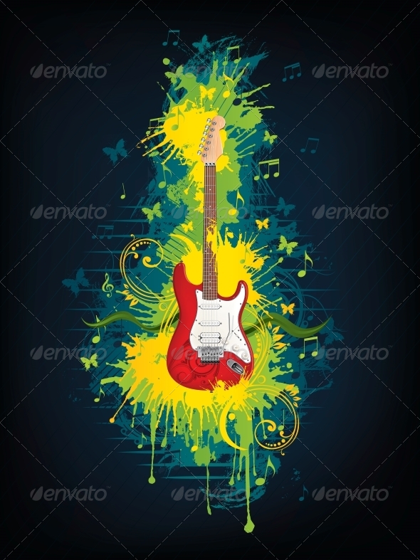 Electric Guitar Electric Guitar