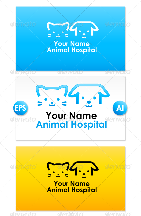 Animal Hospital Logo Animal Hospital Logo