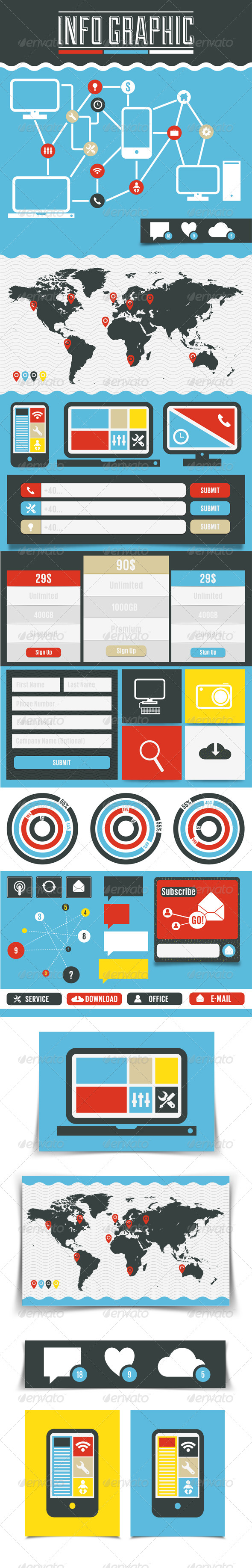 GraphicRiver Infographic Elements 4993776 GraphicRiver Infographic Elements 4993776
