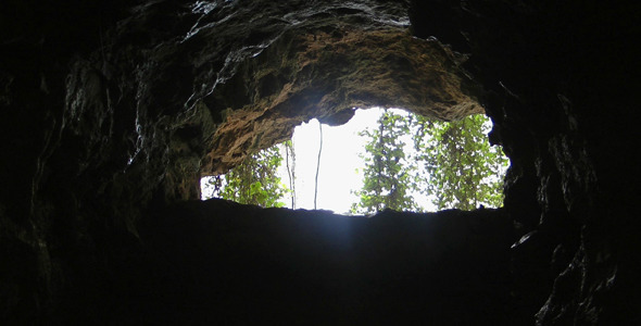 Cave and Waterfall 1 Cave and Waterfall 1