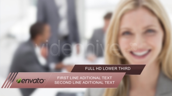Lower Third Presentation Lower Third Presentation