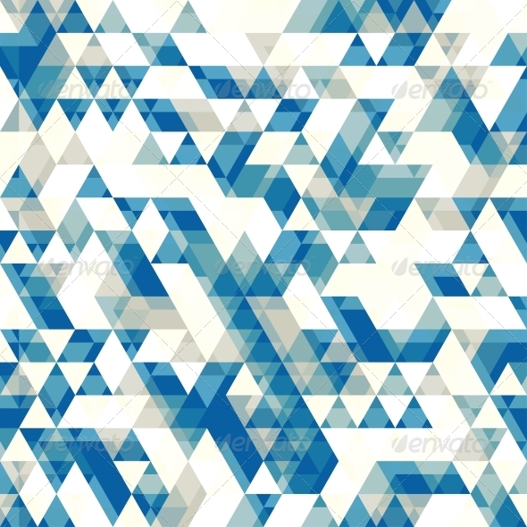 Retro Abstract Pattern with Triangles Retro Abstract Pattern with Triangles