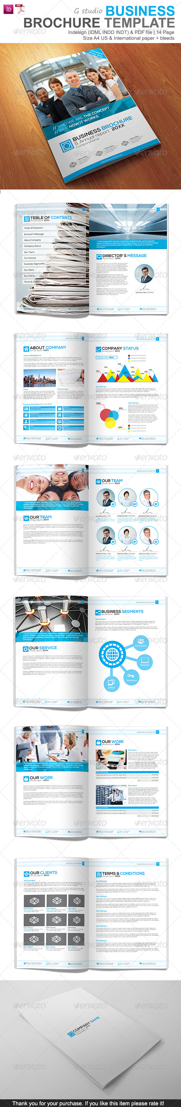 Gstudio Business Brochure Template Gstudio Business Brochure Template