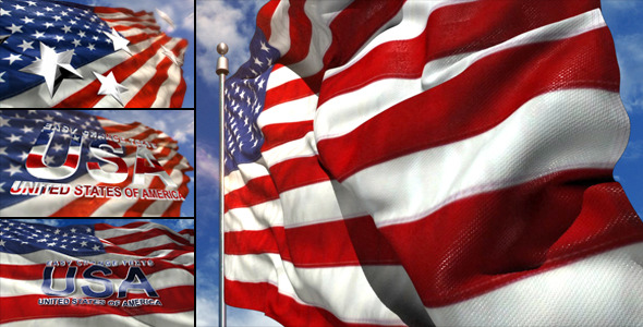 USA Flag Pack USA Flag Pack