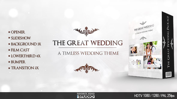 The Great Wedding Pack The Great Wedding Pack