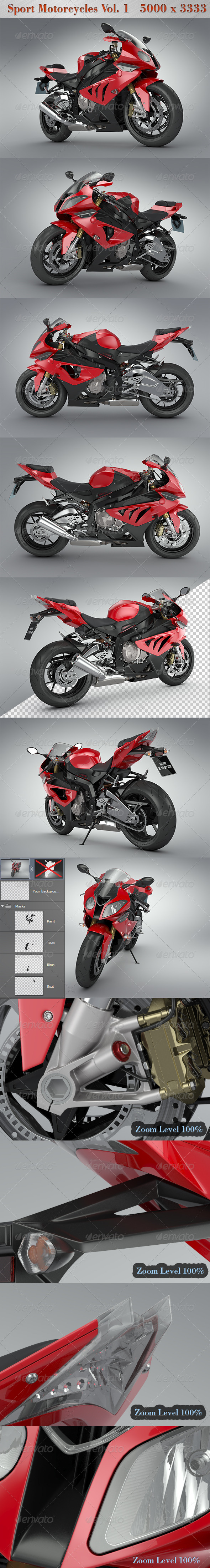 Sport Motorcycles Vol.1 Sport Motorcycles Vol.1