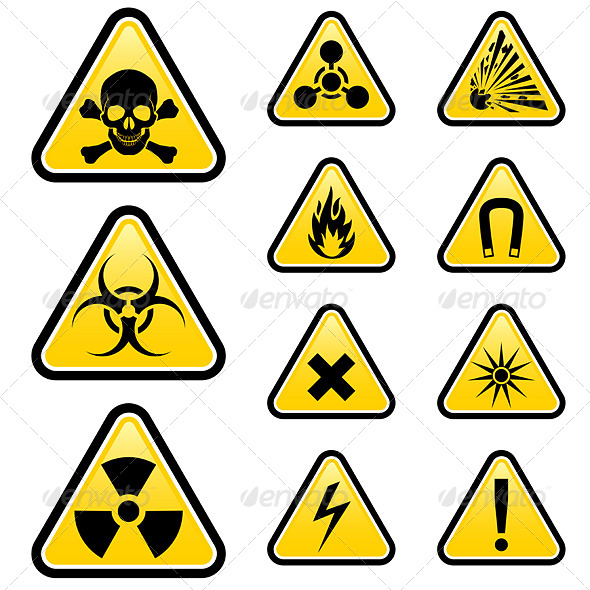 Emoji Danger Signs » Tinkytyler.org - Stock Photos & Graphics