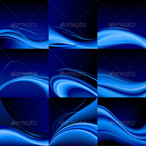 Blue Waves Blue Waves