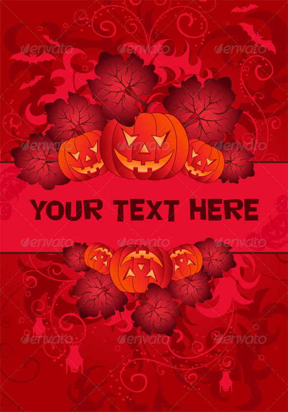 Halloween Frame Halloween Frame