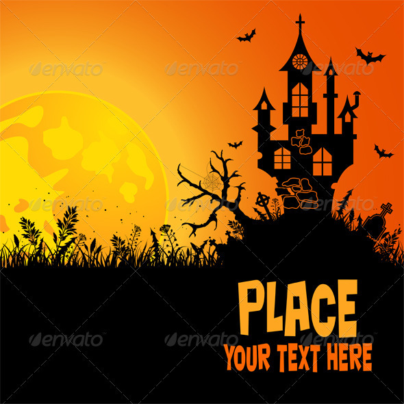 Halloween background Halloween background