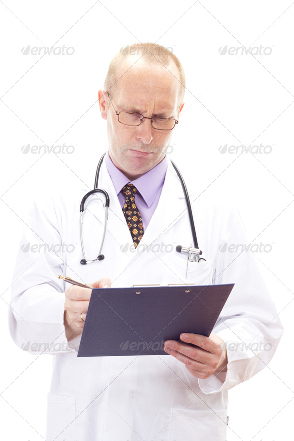 Medical doctor cannot understand the results of the blood test
