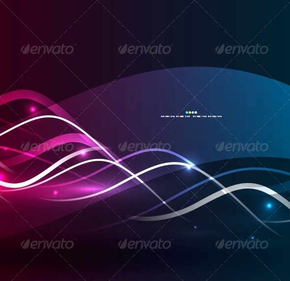 Purple Wavy Lines Purple Wavy Lines