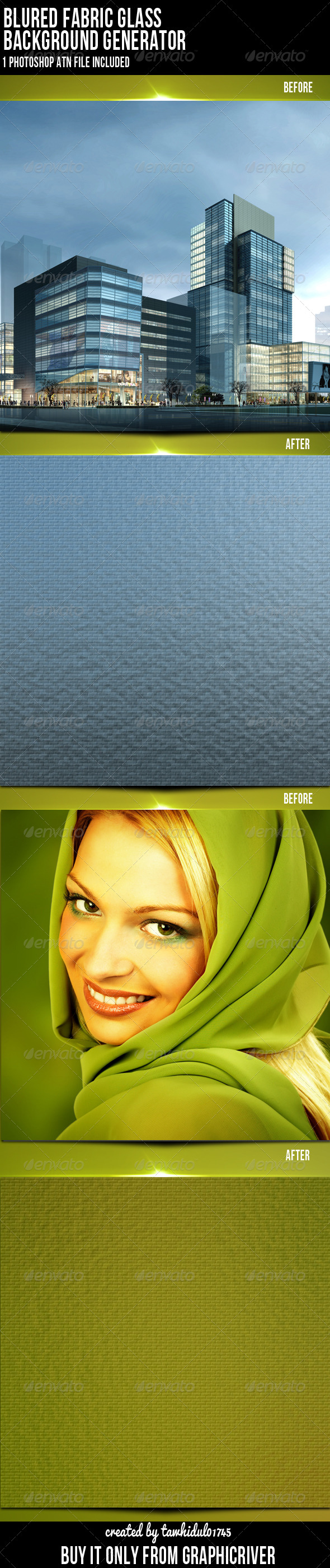 Background Generator Photoshop Action - Actions Photoshop