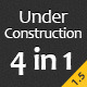 Under construction page - Coming Soon template Under construction page - Coming Soon template - ThemeForest Item for Sale