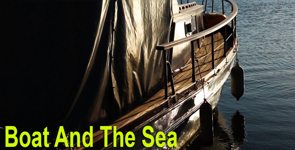 Boat And The Sea Boat And The Sea