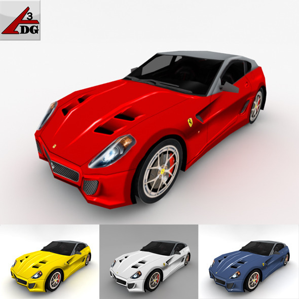 Ferrari 599 GTO Ferrari 599 GTO