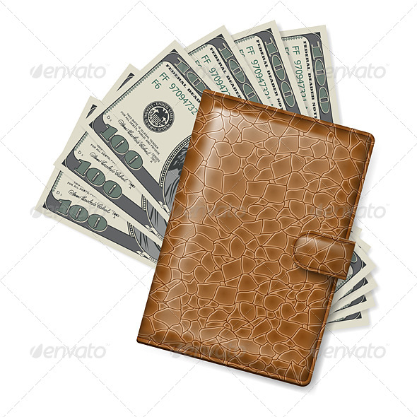 Leather Wallet Leather Wallet
