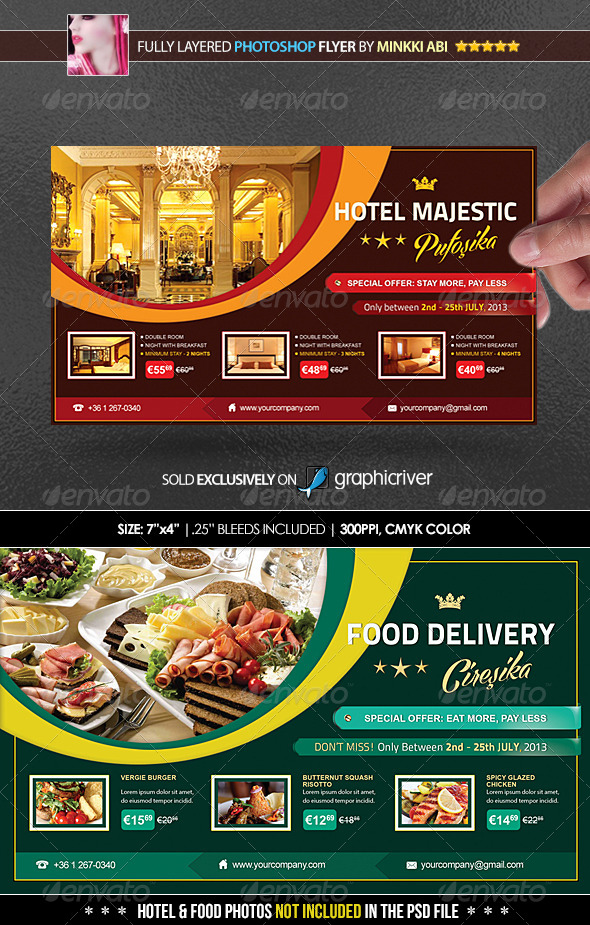 Multipurpose Poster/Flyer - Commerce Flyers